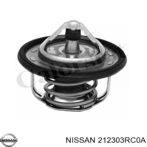 Термостат в корпусе Nissan/Infiniti 212303RC0A цена, от 12.68 USD