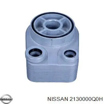 Купить 2130000Q0H Nissan/Infiniti Радиатор масляный (холодильник), под фильтром