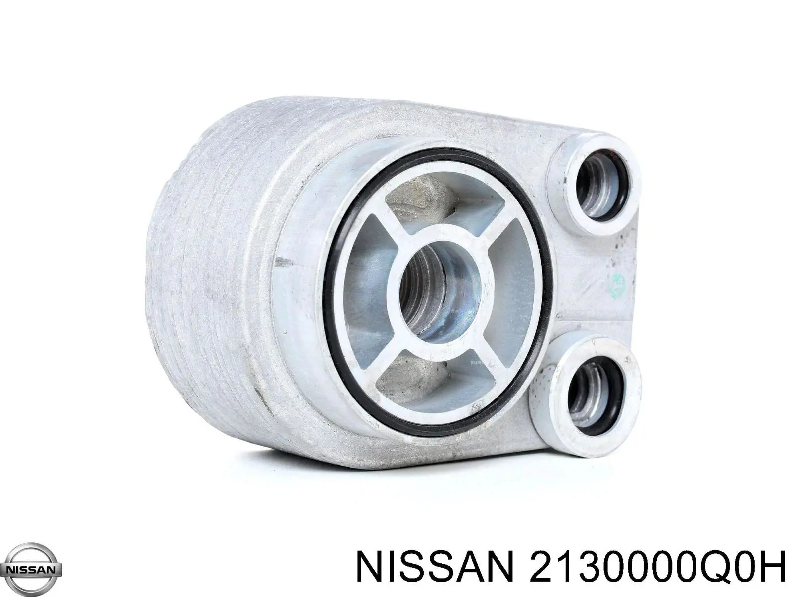 Радиатор масляный (холодильник), под фильтром Nissan/Infiniti 2130000Q0H цена, от 24.23 USD