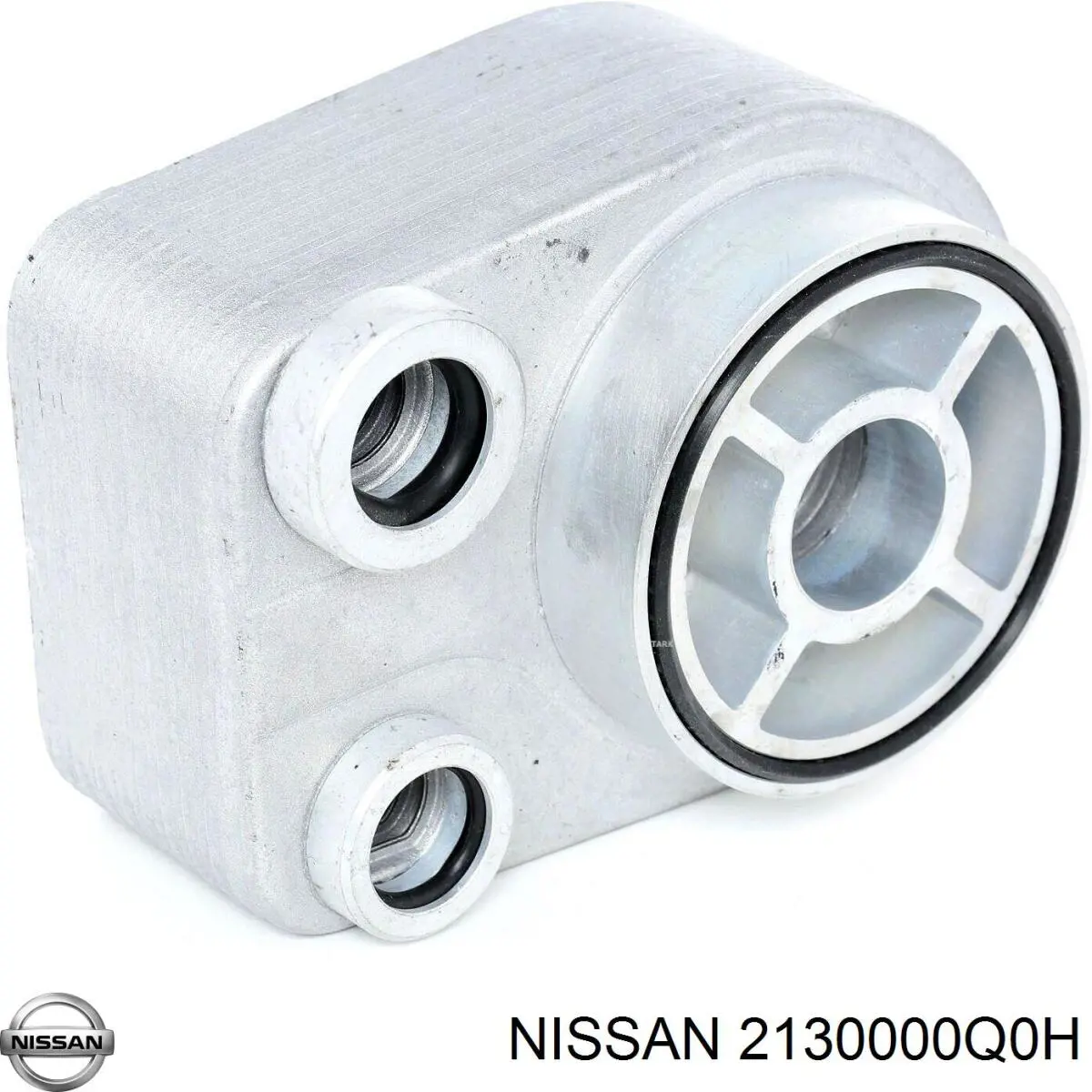 2130000Q0H Nissan/Infiniti Радиатор масляный (холодильник) под фильтром