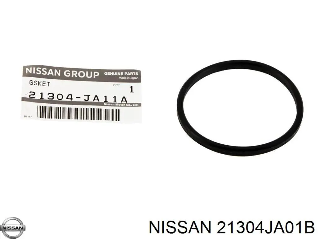 Прокладка радиатора масляного Nissan/Infiniti 21304JA01B цена, от 19.22 USD