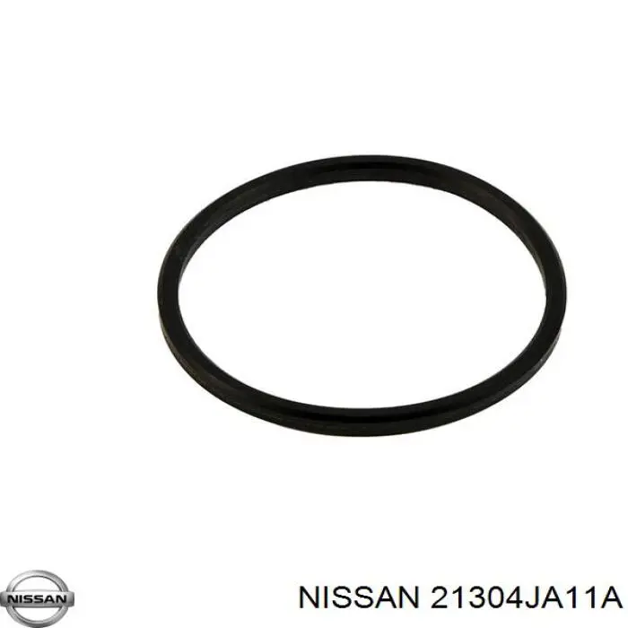 Прокладка адаптера масляного холодильника 21304JA11A Nissan