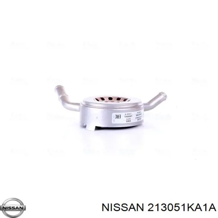 Купить 213051KA1A Nissan/Infiniti Радиатор масляный (холодильник), под фильтром
