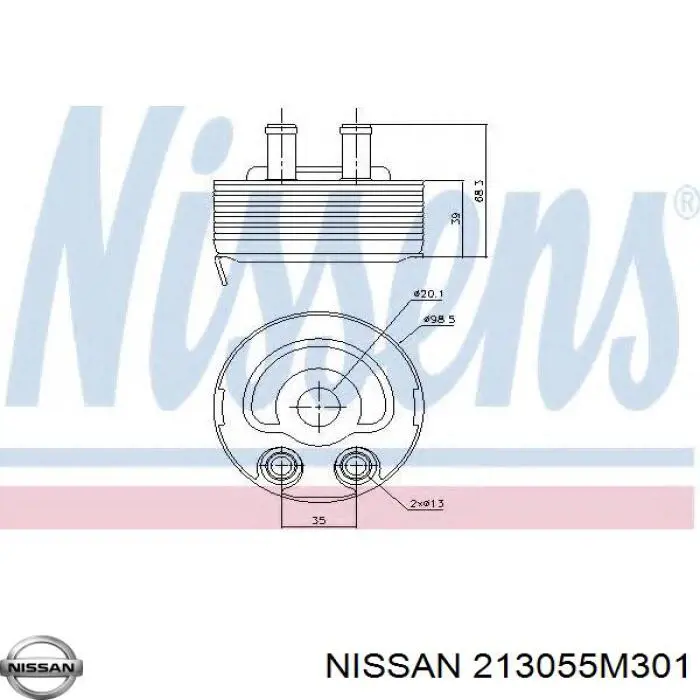 213055M301 Nissan/Infiniti