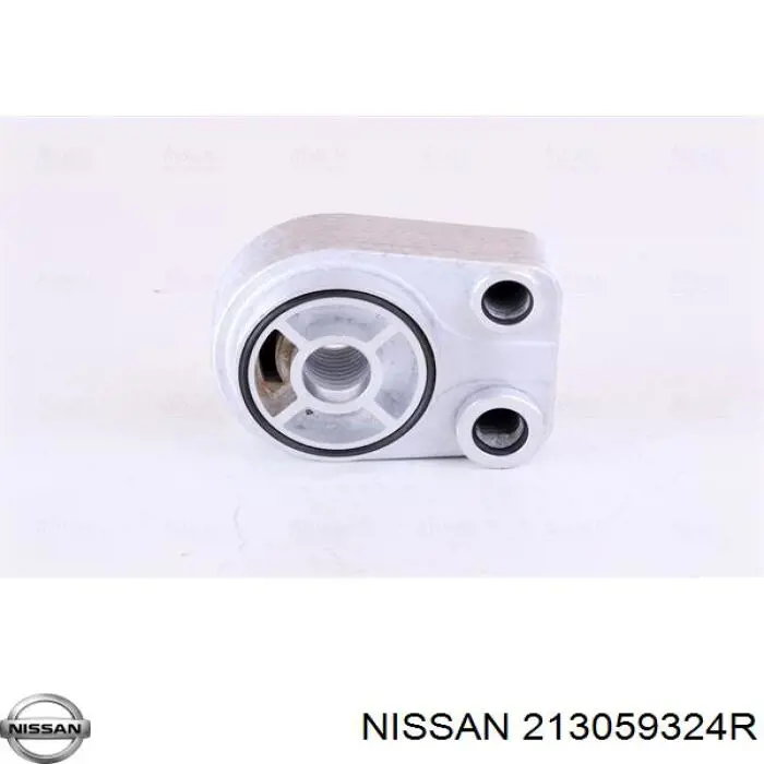 Купить 213059324R Nissan/Infiniti Радиатор масляный (холодильник), под фильтром