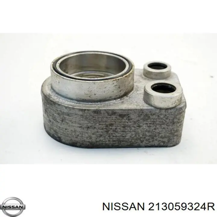 Радиатор масляный (холодильник), под фильтром Nissan/Infiniti 213059324R цена, от 26.61 USD