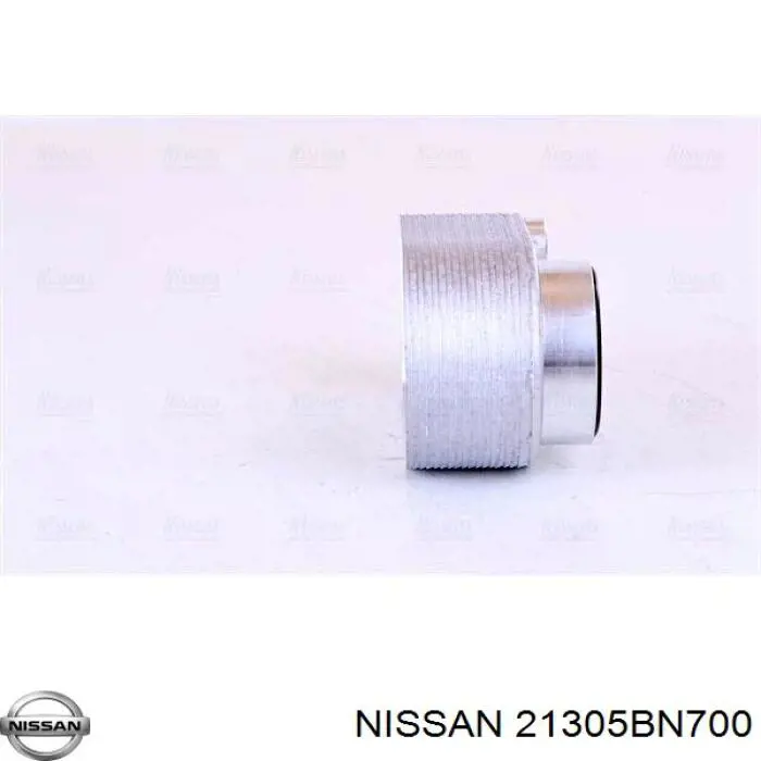 Купить 21305BN700 Nissan/Infiniti Радиатор масляный (холодильник), под фильтром