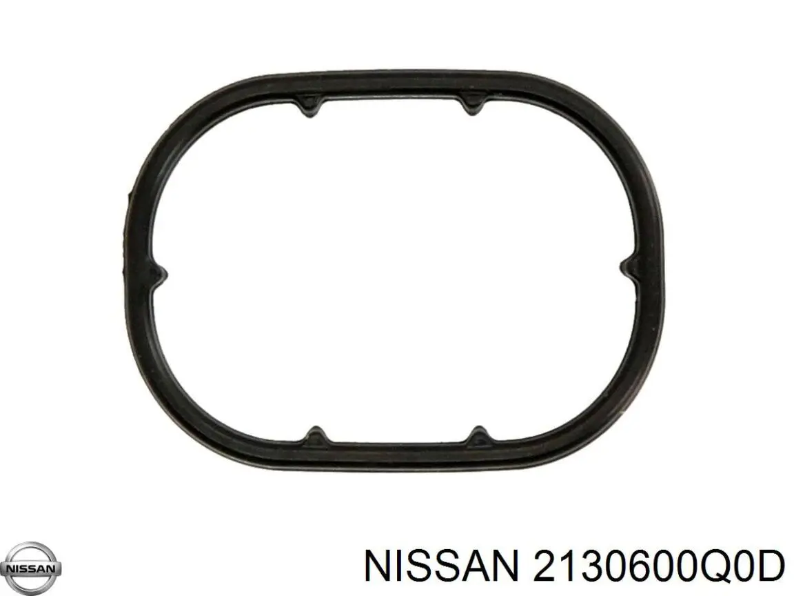 2130600Q0D Nissan vedante do radiador de óleo