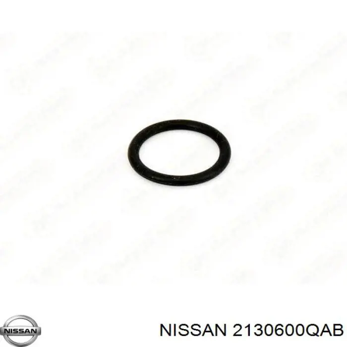 Уплотнение патрубка помпы Nissan 2130600QAB