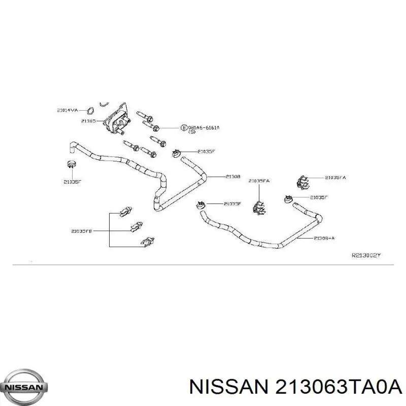 213063TA0A Nissan