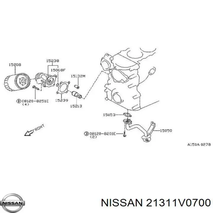 21311V0700 Nissan 