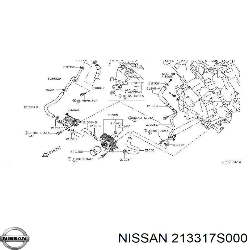  213317S000 Nissan