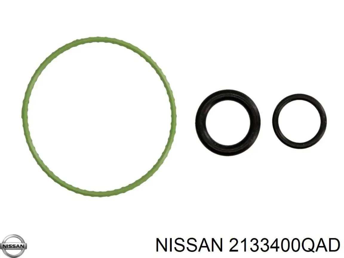 Прокладка радиатора масляного Nissan/Infiniti 2133400QAD цена, от 10.35 USD