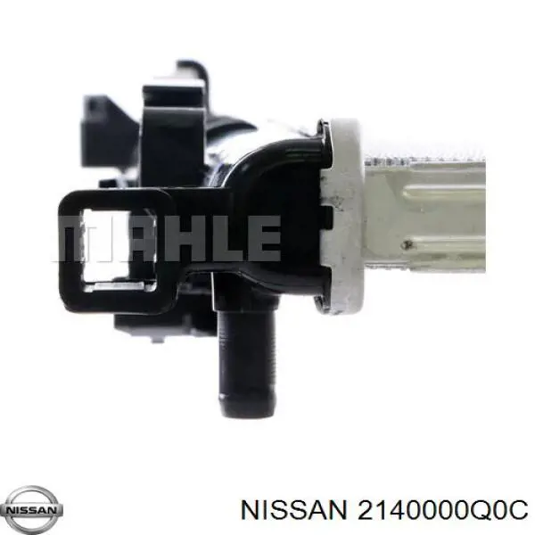 2140000Q0C Nissan/Infiniti Радиатор основной
