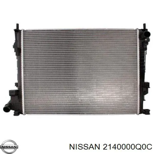 Радиатор 2140000Q0C Nissan