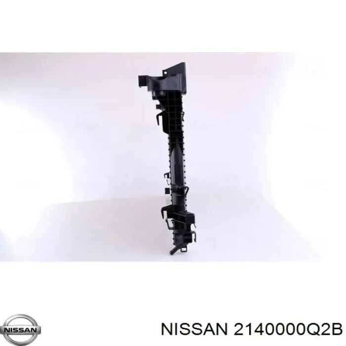 2140000Q2B Nissan/Infiniti Радиатор основной