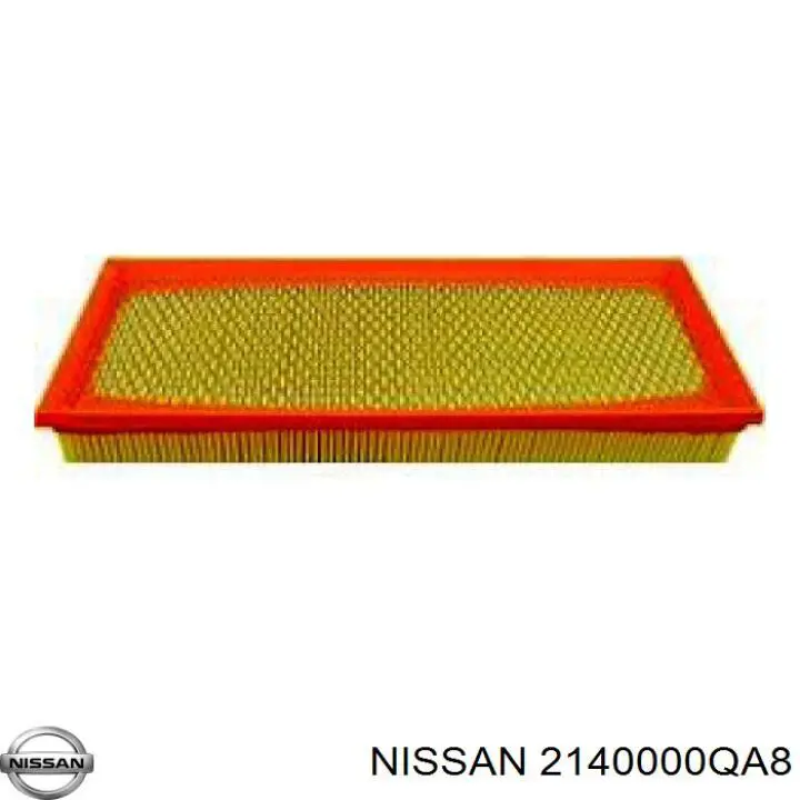 Радиатор 2140000QA8 Nissan/Infiniti