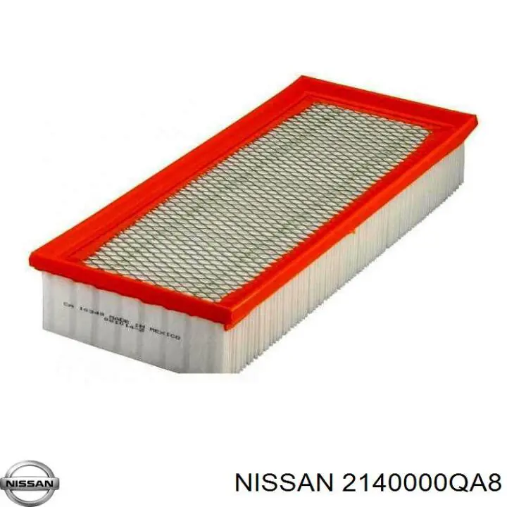 2140000QA8 Nissan/Infiniti Радиатор основной