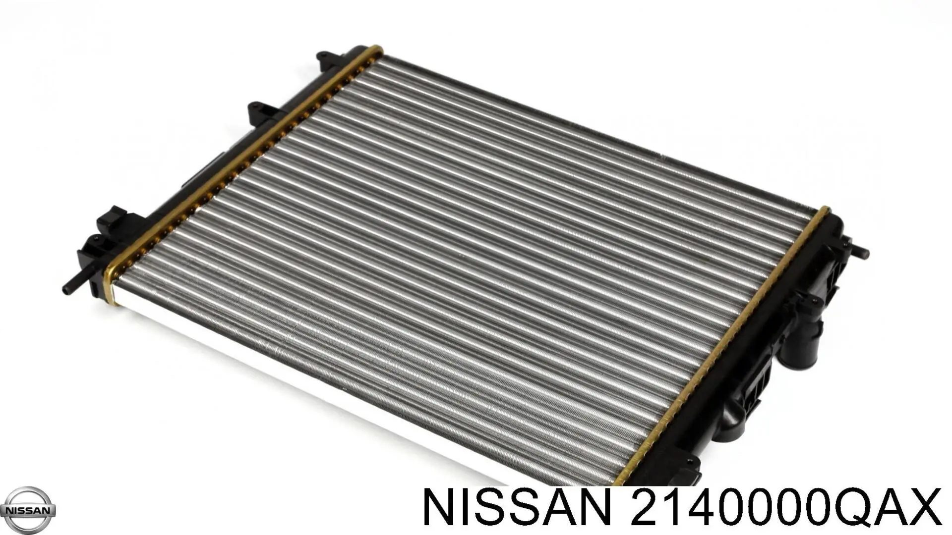 2140000QAX Nissan радиатор