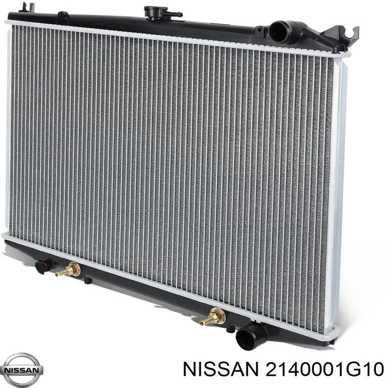 2140001G10 Nissan/Infiniti Радиатор основной