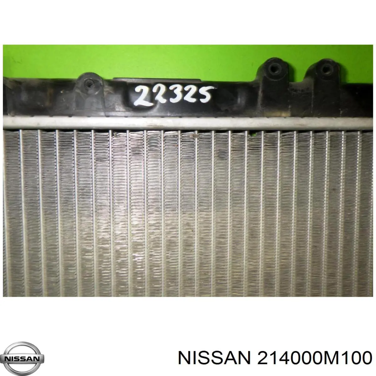 Радиатор охлаждения двигателя Nissan/Infiniti 214000M100 цена, от 71.24 USD