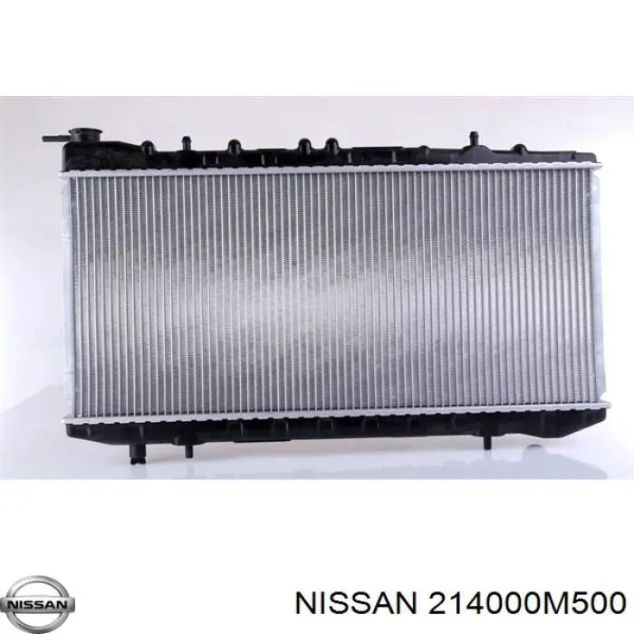 Купить 214000M500 Nissan/Infiniti Радиатор водяной
