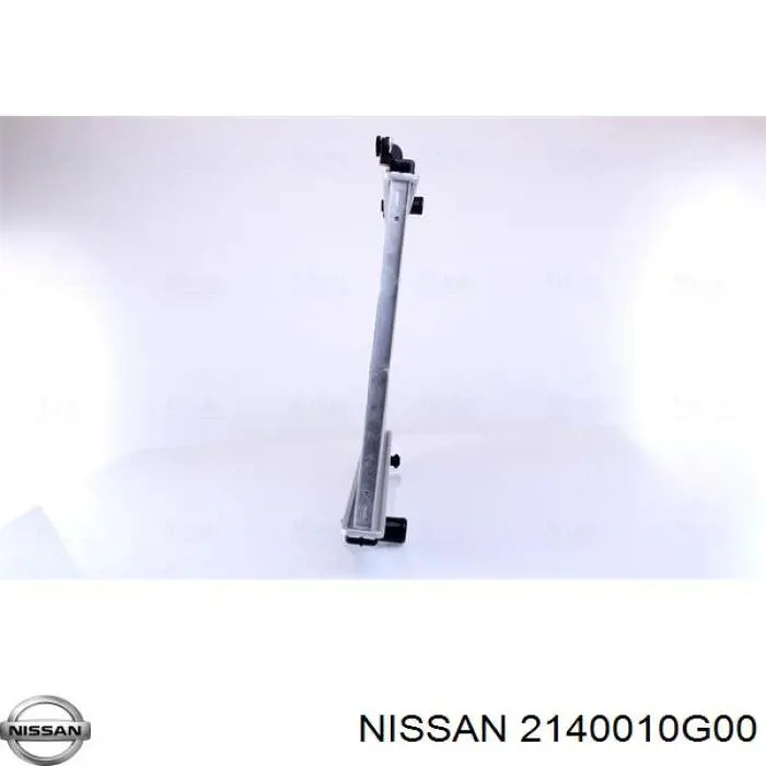 Радиатор 2140010G00 Nissan