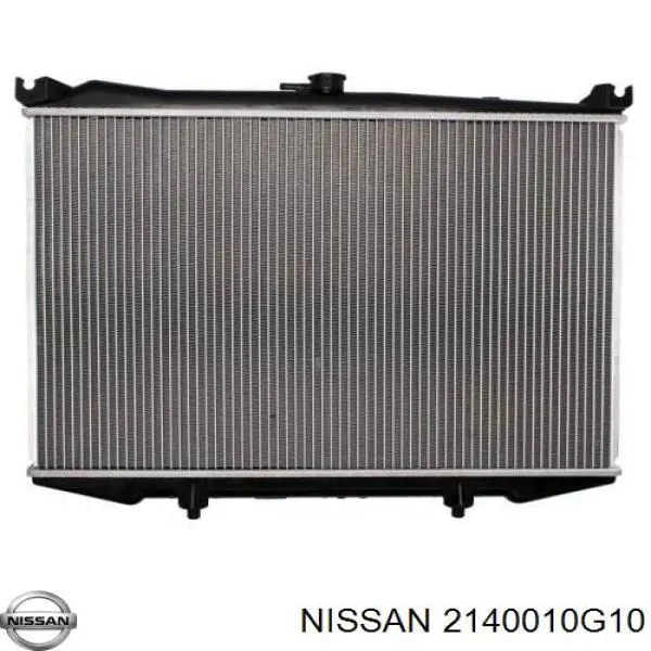 Радиатор 2140010G10 Nissan