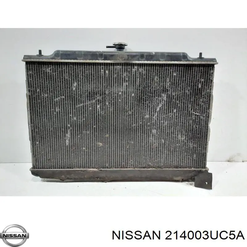 Радиатор 214003UC5A Nissan