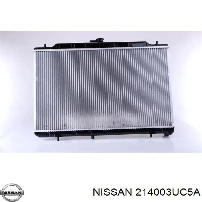 Купить 214003UC5A Nissan/Infiniti Радиатор водяной