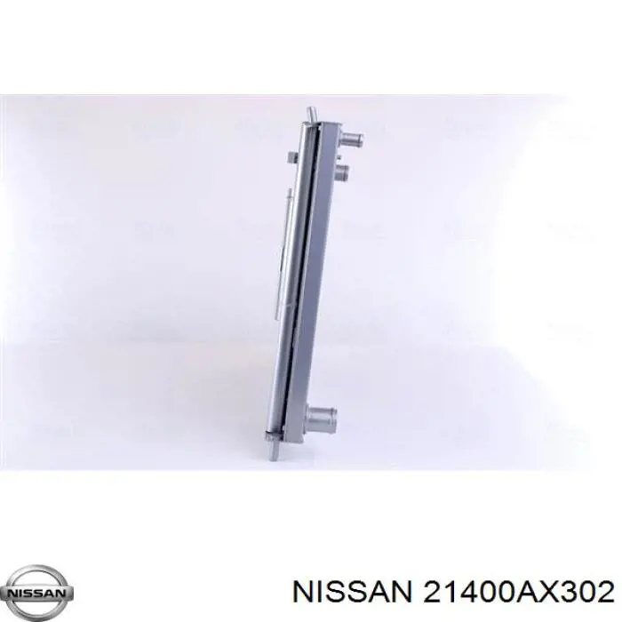 21400AX302 Nissan radiador de esfriamento de motor