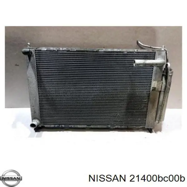 Радиатор охлаждения двигателя NISSAN 21400BC00B