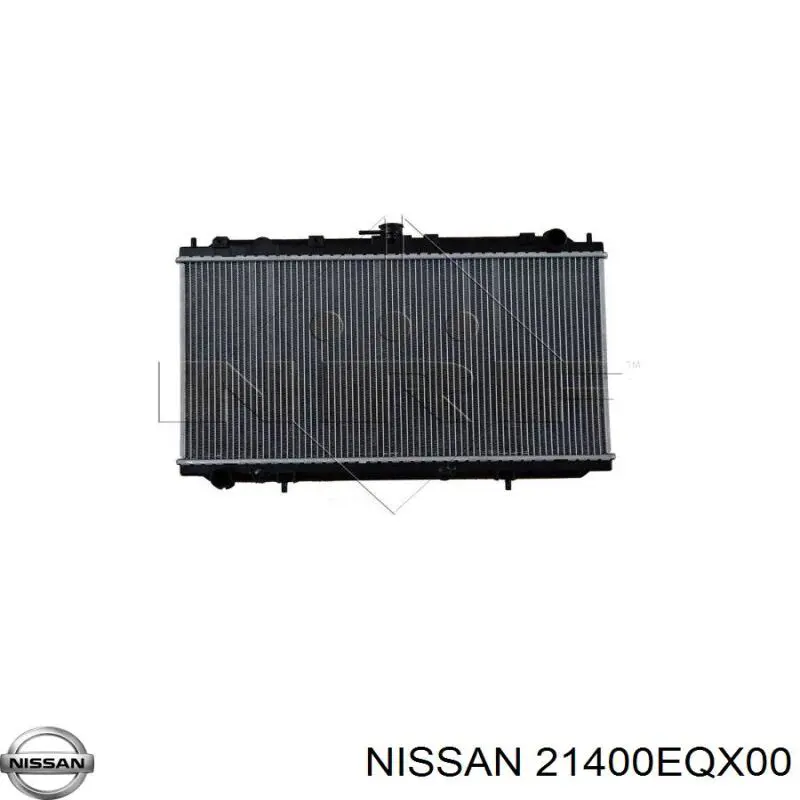21400-EQX00 Nissan радиатор