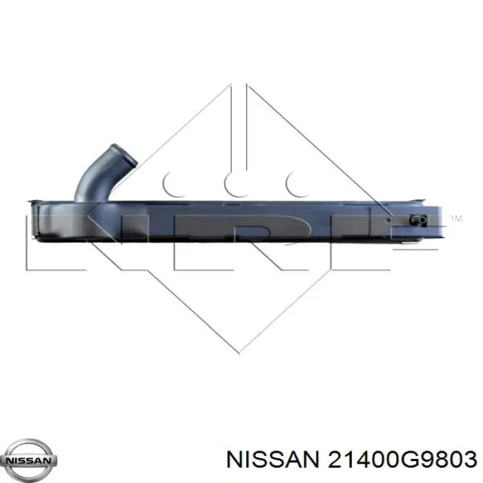 Купить 21400G9803 Nissan/Infiniti Радиатор водяной