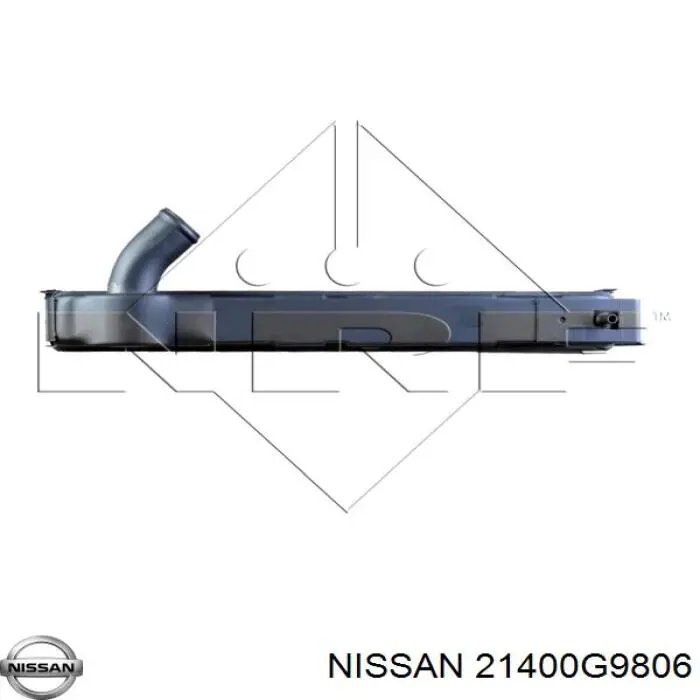 21400G9806 Nissan/Infiniti Радиатор основной