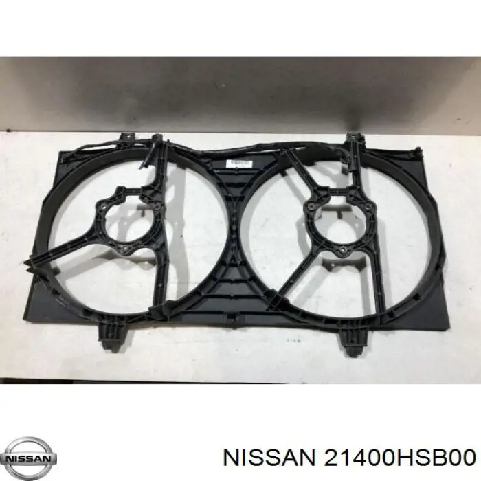 21400HSB00 Nissan/Infiniti Радиатор основной