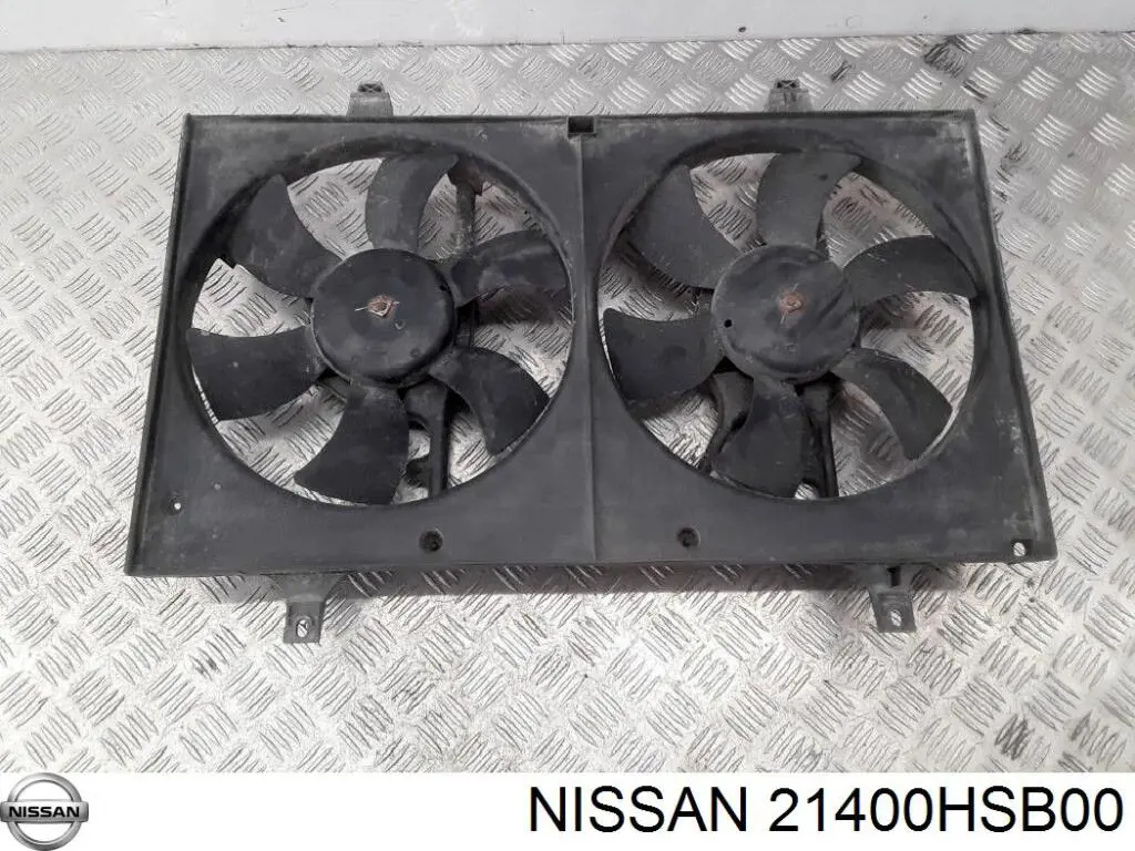 Купить 21400HSB00 Nissan/Infiniti Радиатор водяной