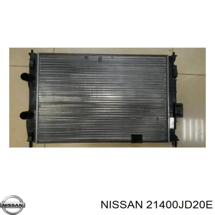 Радиатор охлаждения двигателя Nissan/Infiniti 21410JD21B цена, от 77.89 USD