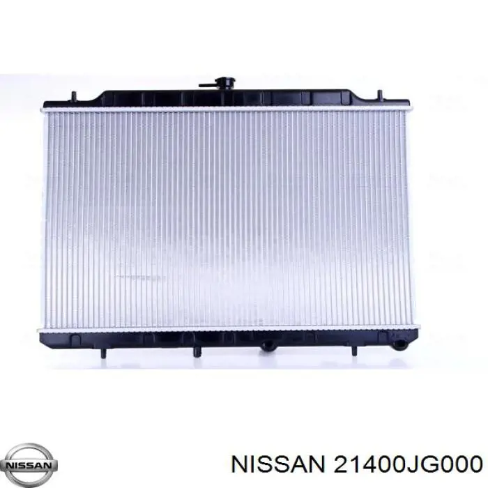 21400JG000 Nissan/Infiniti Радиатор основной