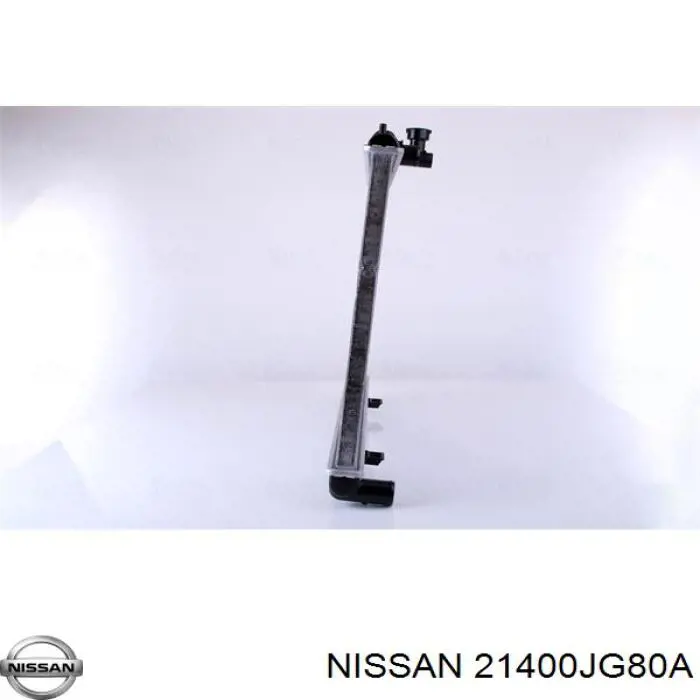 21400JG80A Nissan/Infiniti Радиатор основной
