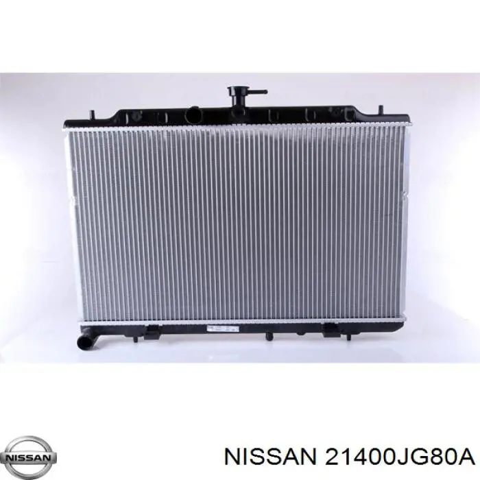 Радиатор 21400JG80A Nissan