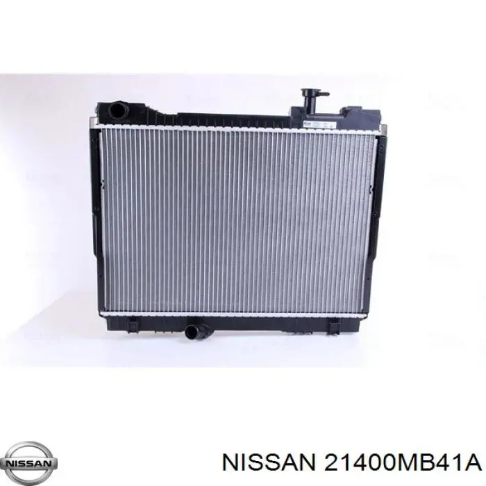 21400MB41A Nissan radiador de esfriamento de motor