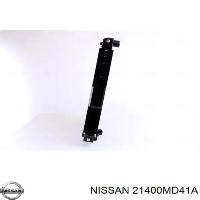 21400MD41A Nissan radiador de esfriamento de motor