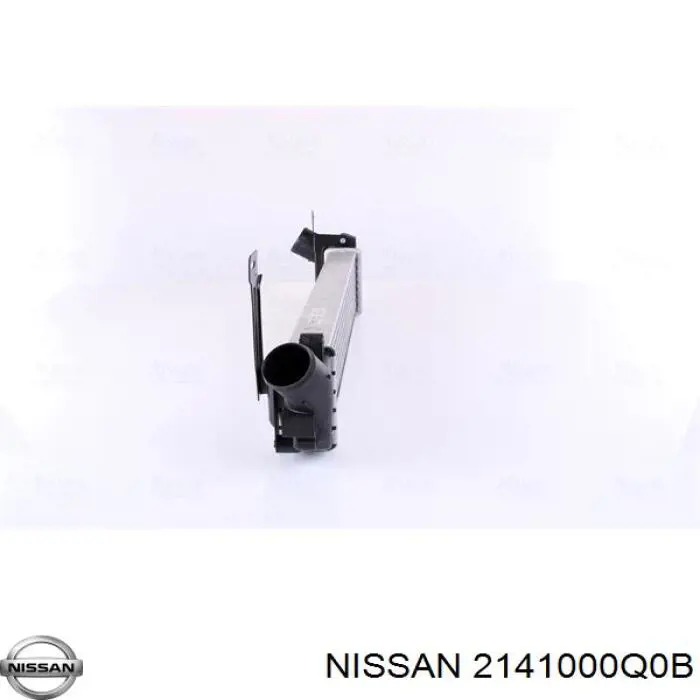 Купить 2141000Q0B Nissan/Infiniti Интеркулер