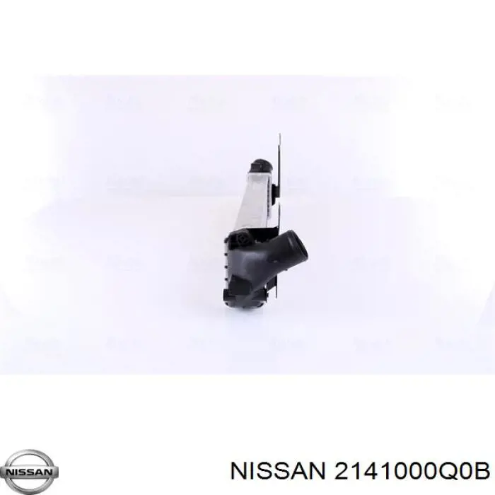 Интеркулер 2141000Q0B Nissan/Infiniti