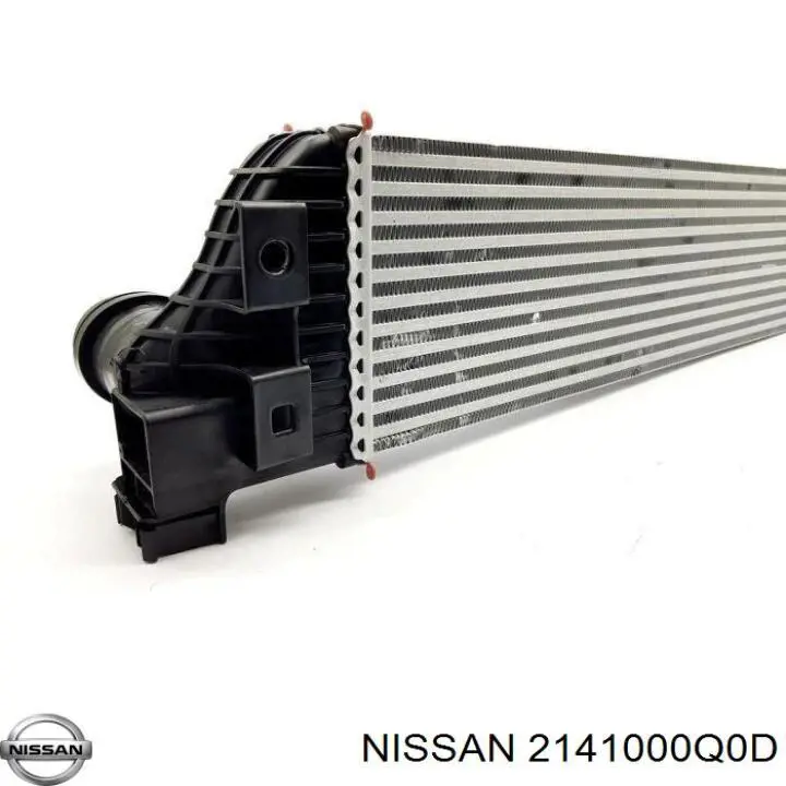 Интеркулер 2141000Q0D Nissan