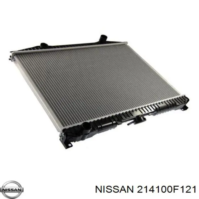 214100F121 Nissan радиатор