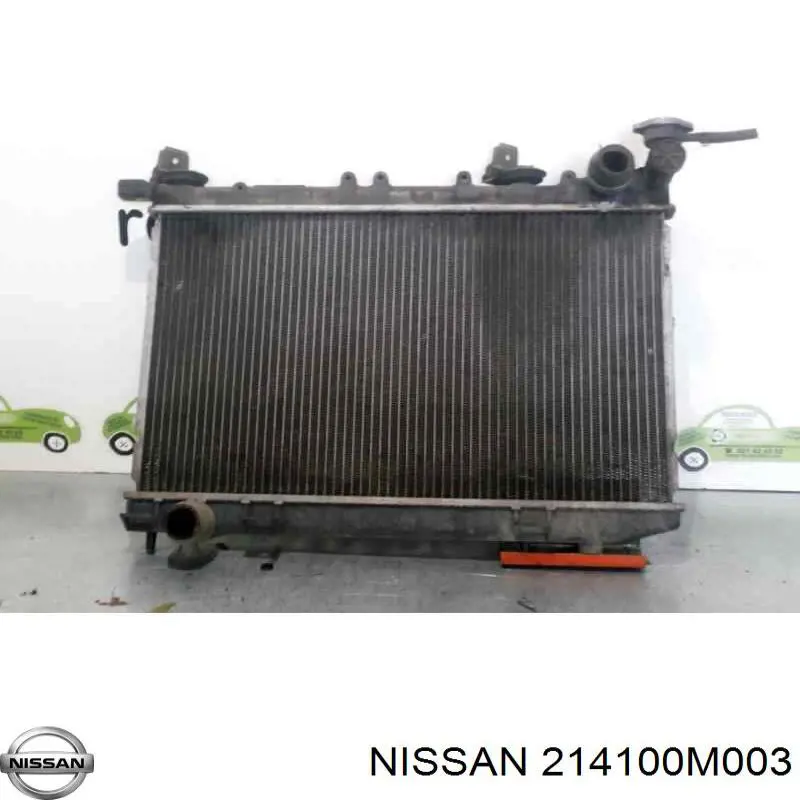 214100M003 Nissan радиатор