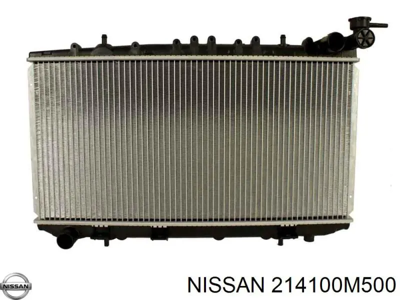 Радиатор 214100M500 Nissan