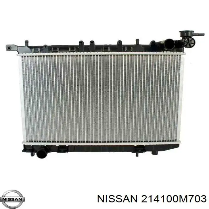 Купить 214100M703 Nissan/Infiniti Радиатор водяной